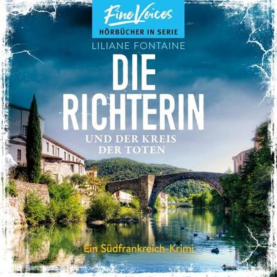 Die Richterin und der Kreis der Toten - Liliane Fontaine, Audio, 4066004501833