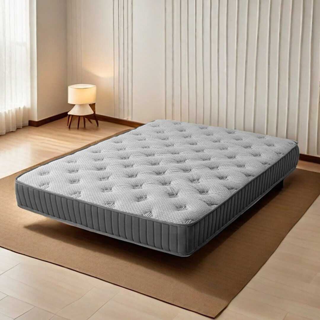 LUNO FASHION LIMITED Good Nite Pocket Sprung Mattress, Hybrid Spring & High-Density Foam Mattress, Skin-Friendly Knitted Single (3')
