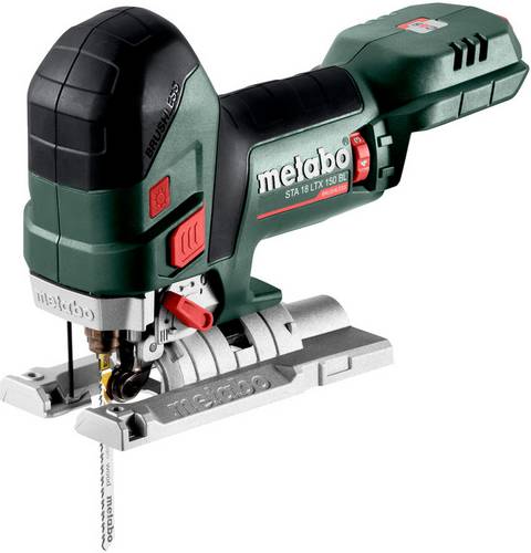 Metabo STA 18 LTX 150 BL Akku-Stichsäge 601502850 ohne Akku, ohne Ladegerät 18V Anzahl mitgelieferte Akkus 0
