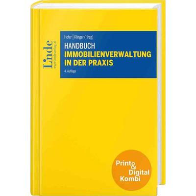 Handbuch Immobilienverwaltung in der Praxis (Kombi Print&digital), Gebundene Ausgabe von Oliver Brichard,Peter Denk,Christian Fleischmann,Richard