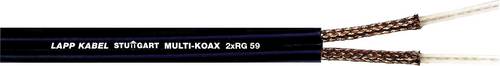 LAPP 2170056/500 Multicorekabel RG 59 B/U Schwarz 500m