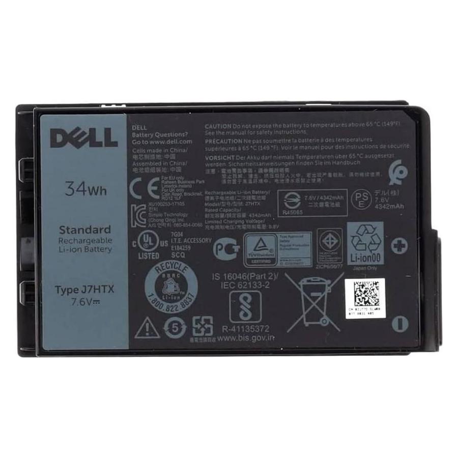 Dell Battery 34 WHR 2 Cell (2 Zellen, 4342 mAh) (2JT7D)