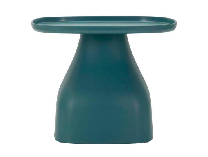Mauro Ferretti Couchtisch, Blau, Kunststoff, 48x38x48 cm, Wohnzimmer, Wohnzimmertische, Couchtische