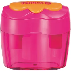 Pelikan Dosenspitzer doppelt pink/gelb