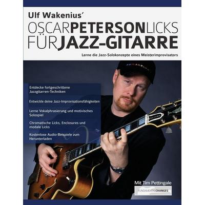 Ulf Wakenius Oscar Peterson Licks für Jazz-Gitarre -