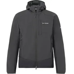 VAUDE Herren Funktionsjacken lg.Arm He/Uni Men's Larice Softshell Jacket, Größe L in Schwarz Schwarz