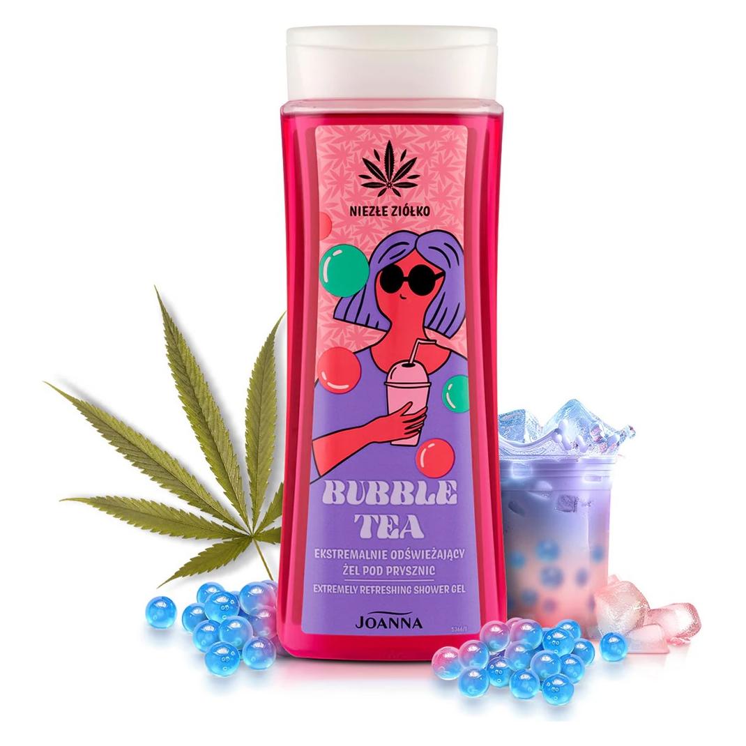 Joanna Extrem erfrischendes Duschgel Feuchtigkeitsspendendes Duschgel Aromatischer Bubble Tea-Duft Sanft (300 ml) (45861542)