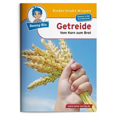 Benny Blu - Getreide, Geheftet von Susanne Hansch, Lama, 978-3-86751-064-6