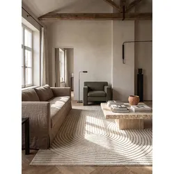Teppich Pflegeleicht Beige 160x230 cm - CETINA   Kadima Design