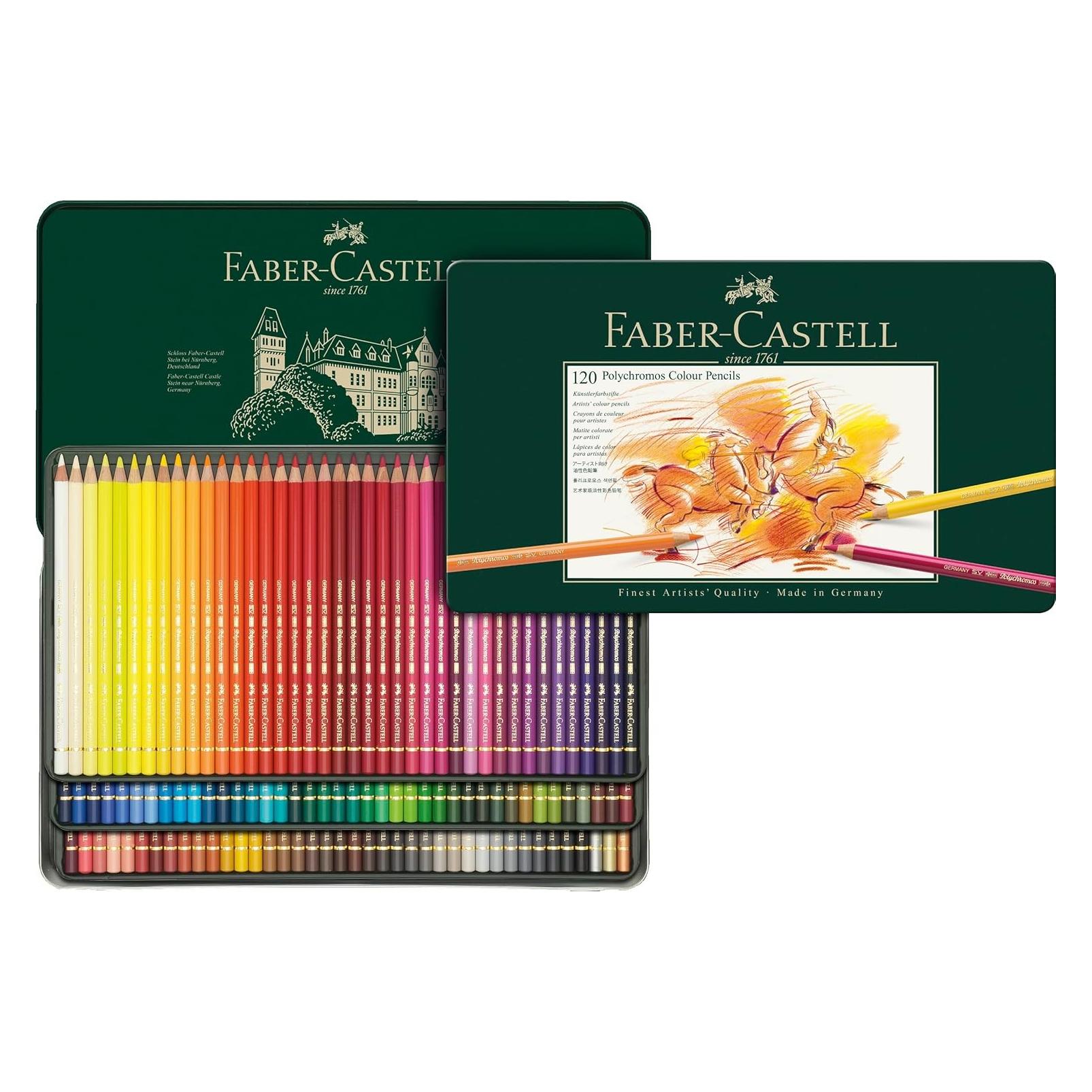 Faber-Castell Polychromos (120x) (110011)