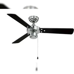 aireRyder Deckenventilator Cyrus Chrom mit Zugkette 107