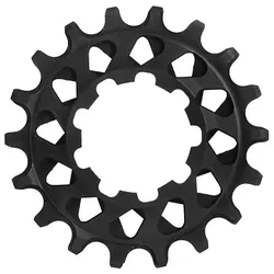 ABSOLUTE BLACK Ritzel Single Speed Cog Aluminium narrow-wide 18 Zähne