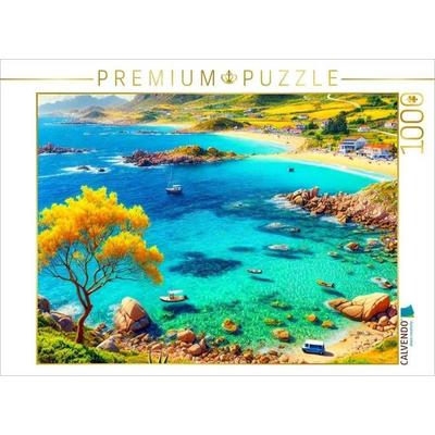 CALVENDO Puzzle Leuchtend | 1000 Teile Lege-Größe 64x48cm Foto-Puzzle für glückliche Stunden