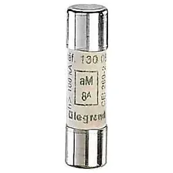 legrand Sicherung 10x38 mm 2A Legrand 013002