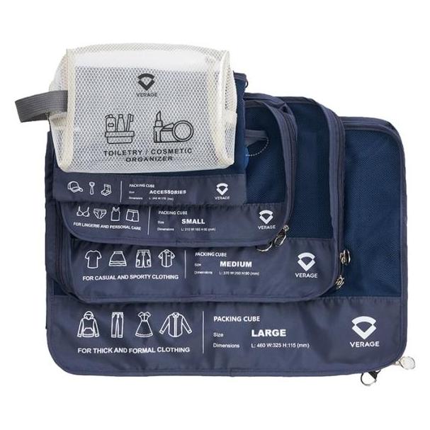 Bon Gout Verage packing cubes inkl. toilettaske (VG5057)
