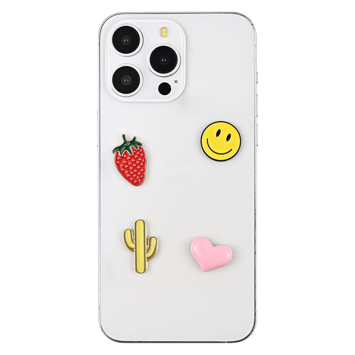 Onsala Pimp your Phone Set.6 Metal and Plastic Charms 4pcs (577216)