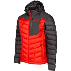 Klim Torque, Funktions-/Textiljacke - Rot/Schwarz - S
