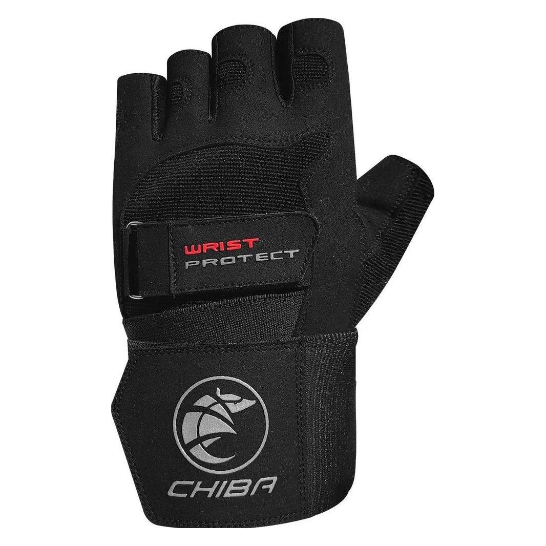 Chiba Unisex Wrist Protect Handschuhe, Black, L (L) (40135)