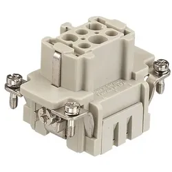 Harting Buchsenkontakt 09330062716 Han 6 ES-F