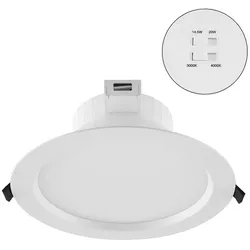 EVN Lichttechnik LED-Deckenleuchte DSM54250125