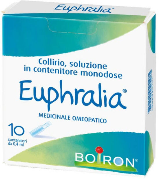 Boiron Euphralia Collirio 0,4 ml 10 Contenitori Monodose