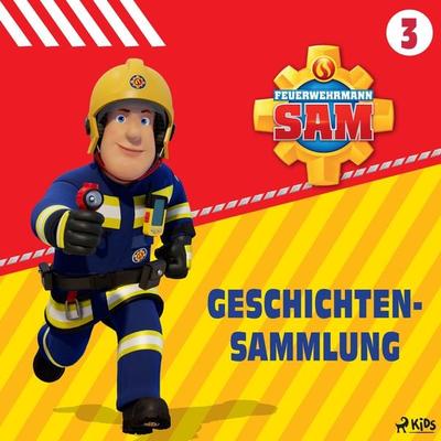 Feuerwehrmann Sam - Geschichtensammlung 3 - Mattel, Audio, 9788728596654