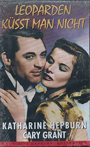 Cary Grant - Leoparden küßt man nicht [VHS] - Preis vom 08.10.2026 07:26:42 h