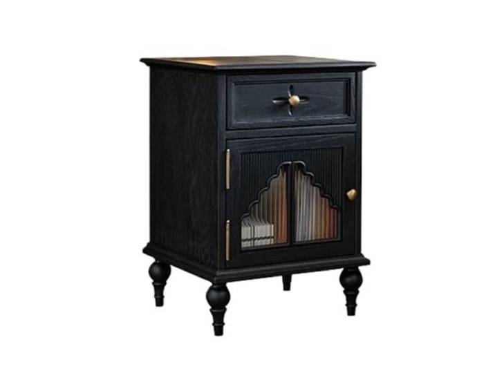 Vfs8dQ5kt Nachttisch im Schlafzimmer Französischer Nachttisch aus Eiche Aufbewahrungsschrank for Schlafzimmer im antiken Stil