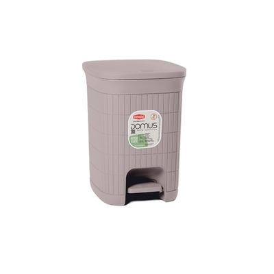 Stefanplast Domus Treteimer, 20 l, Greige