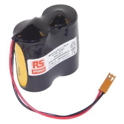 RS PRO Batterie für Fanuc Serie A06B, Fanuc Serie A98L, Fanuc BRCCF2TH (2321100)