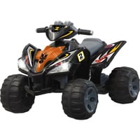 Ride-on Quad, Kinderfahrzeug orange, 12V