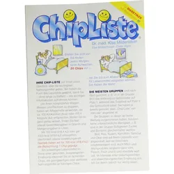 Chipliste-Leporello 1 ST