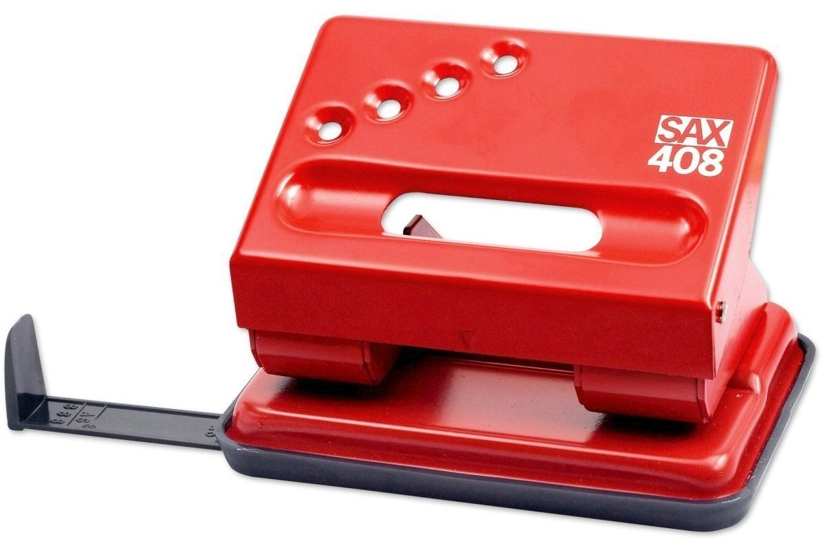 Sax Gatenschijf Rood, 30 vellen