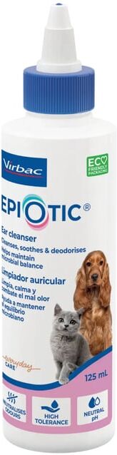 Virbac Epiotic Limpador Auricular 125 ml