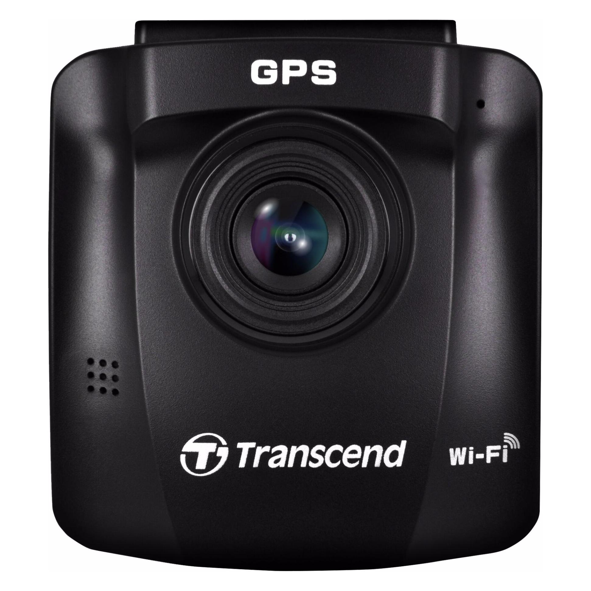 Transcend DrivePro 250 inkl. 32GB microSDHC TLC (Akku, Bluetooth, Eingebautes Display, GPS-Empfänger, WLAN, Full HD) (TS-DP250A-32G)