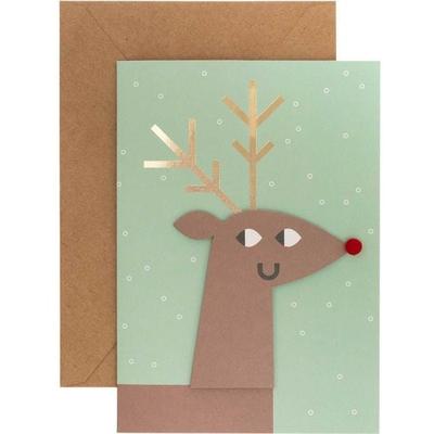 3D-Karte, Xmas,