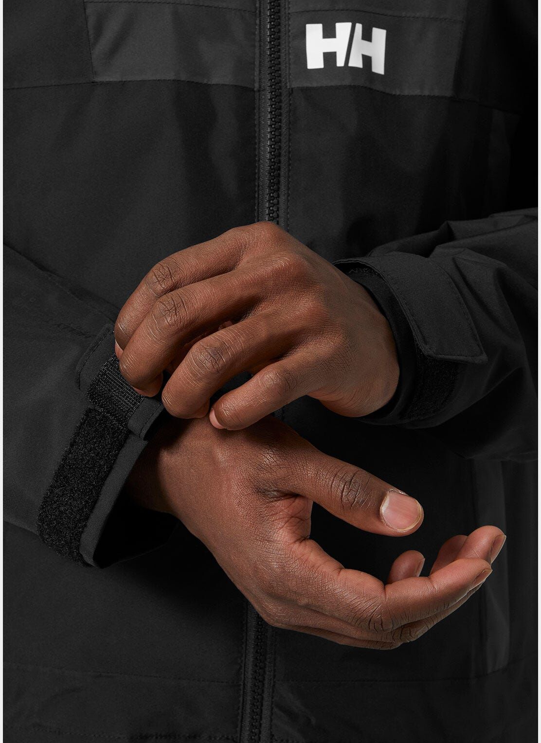 Helly Hansen Men’s Rig Rain Jacket - Black/Ebony - 2XL