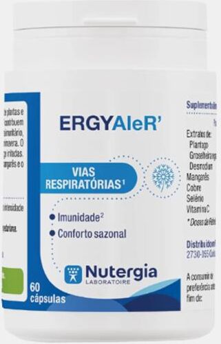 NUTERGIA ERGYALER 60 CAPSULAS