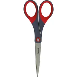 3M Scotch Präzisionsschere rot 1 pro Packung 18 cm