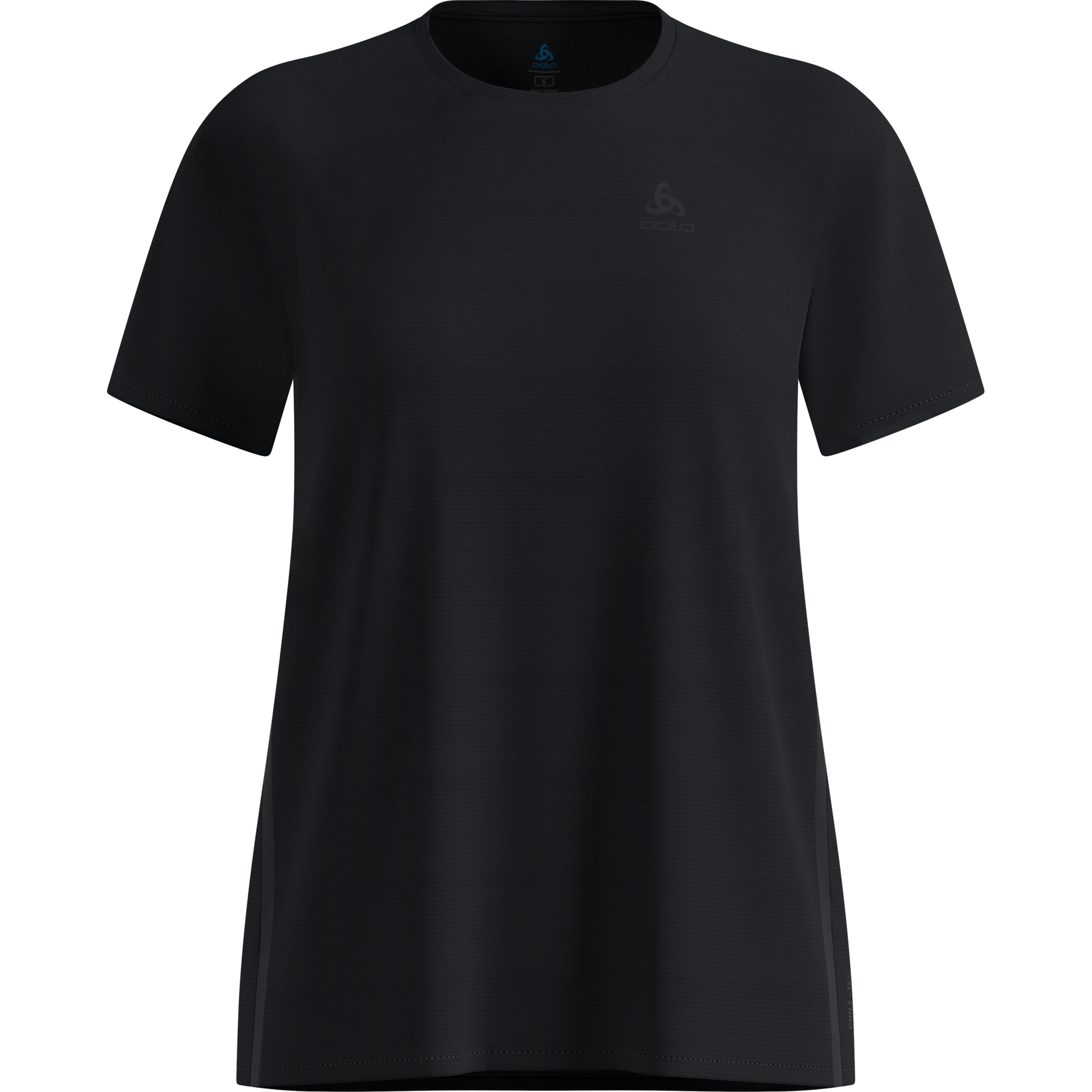 Odlo Zeroweight Chill-Tec Damen T-Shirts schwarz Größe L Trailrunning | Laufen Elastisch