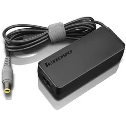 Lenovo ThinkPad 65W AC Adapter (65 W), Notebook Netzteil, Schwarz