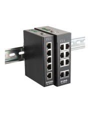 D-Link 5-Port Unmanaged Layer2 Fast Ethernet Industrial Switch (DIS-100E-5W)