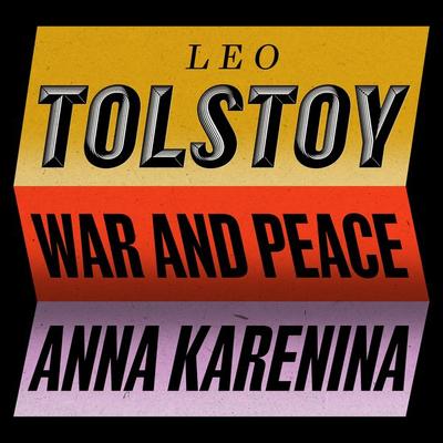 Anna Karrenina and War and Peace - Leo Tolstoy, Audio, 9781805360872