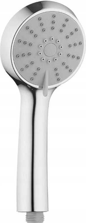 Kuchinox Douchekop Cento met 3 functies, chroom