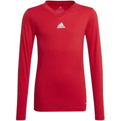 adidas Team Base langarm Funktionsshirt Kinder GN5711 - team power red 164