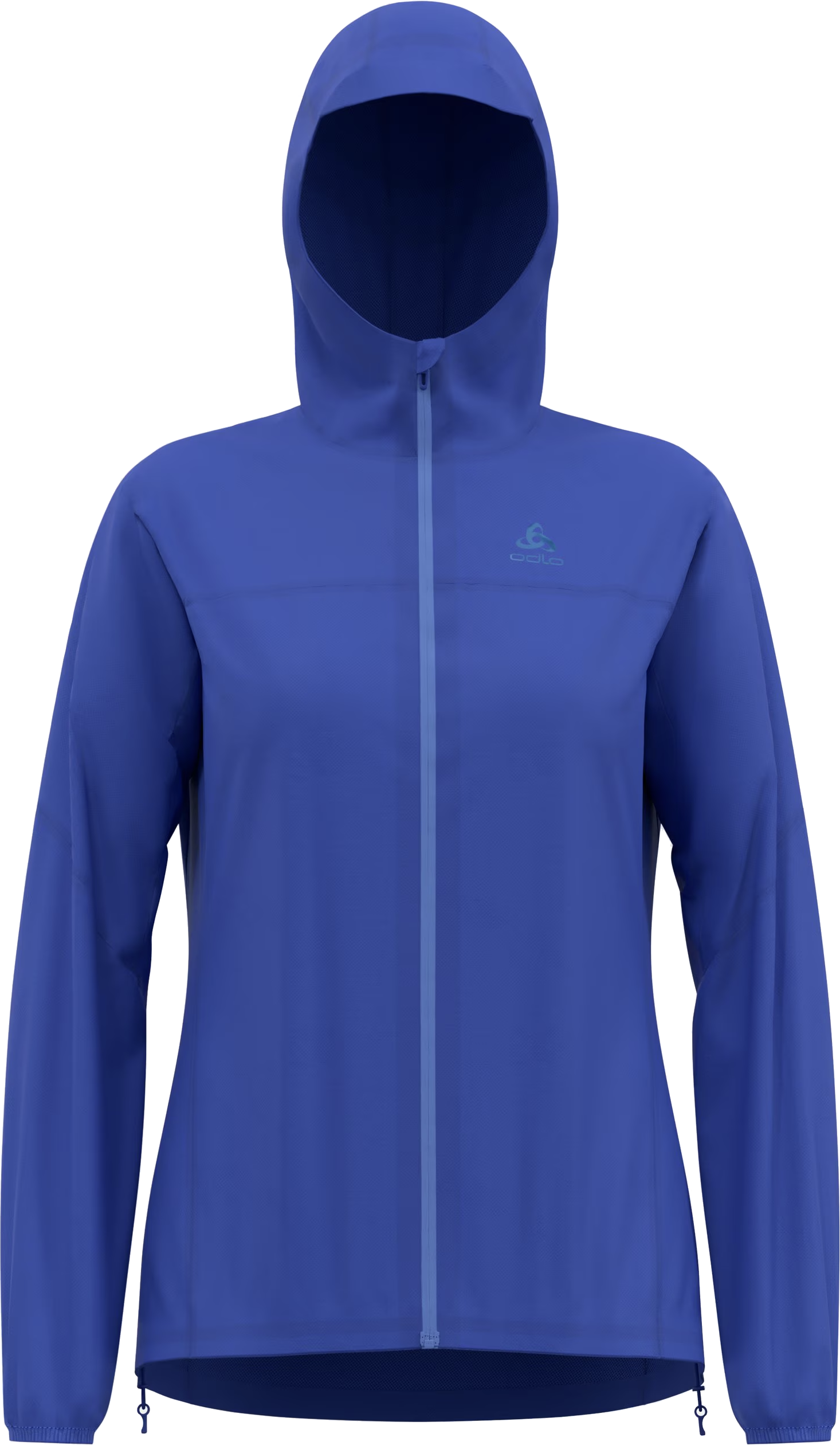 Odlo Women's Zeroweight Waterproof Jacket Dazzling Blue XL