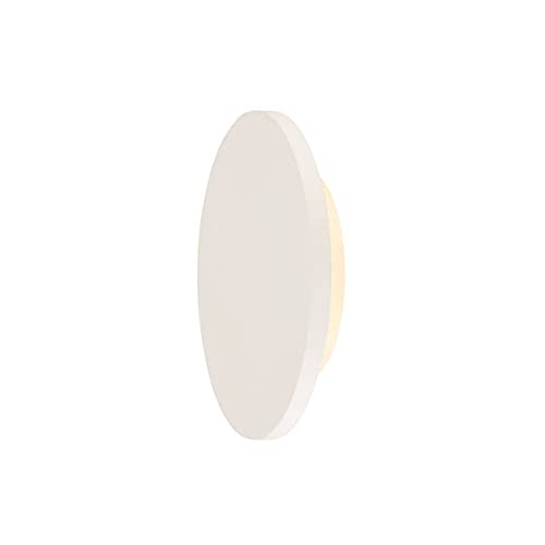SLV Plastra Wandopbouwarmatuur Wit met LED Warm Wit Licht