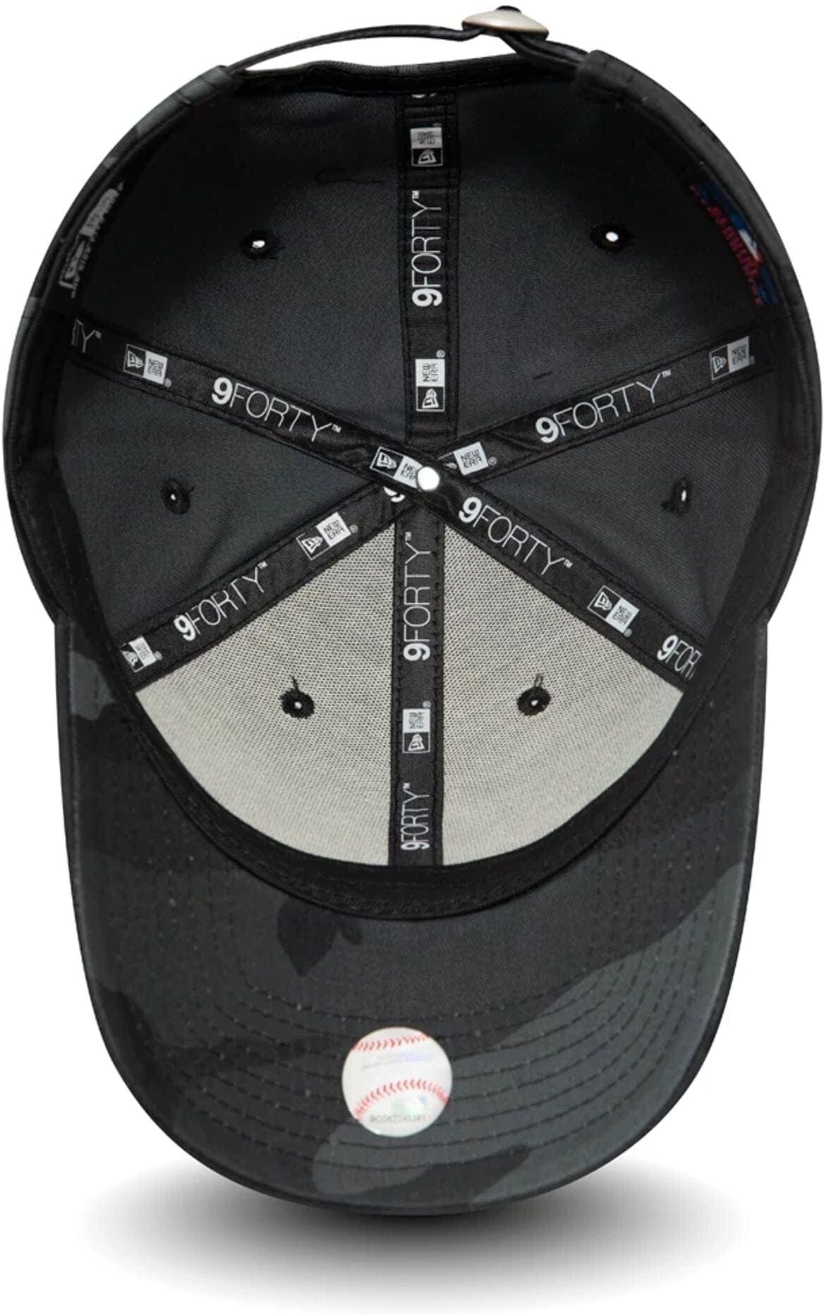 Baseball Cap NEW ERA "NEW YORK YANKEES MNCBL", braun (tarnfarben), Baumwolle, bedruckt, Caps Baseball Cap, bedruckte Optik, aus Baumwolle, neutraler Schnitt tarnfarben Einheitsgröße