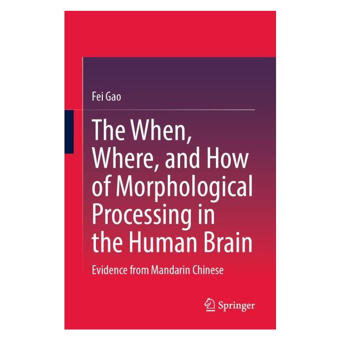 Springer The When, Where, and How of Morphological Processing in the Human Brain (Englisch, Hardcover, Fei Gao) (65430616)