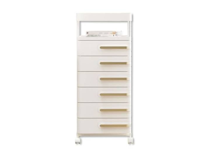 YCCHAH Bett mit Stauraum Einfacher Nachttisch for Zuhause, Wohnzimmer, Standregal, Schlafzimmer, Schublade, mehrschichtiger Aufbewahrungsschrank Desktop